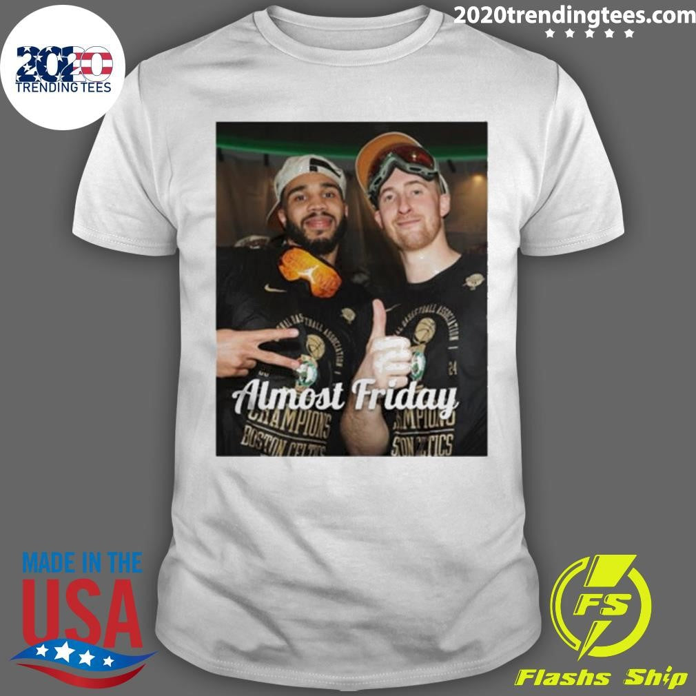 Official Joey Hauser Wearing Jayson Tatum And Sam - Adult & Kids T-Shirts, Sweatshirts & Hoodies apparel design preview 1