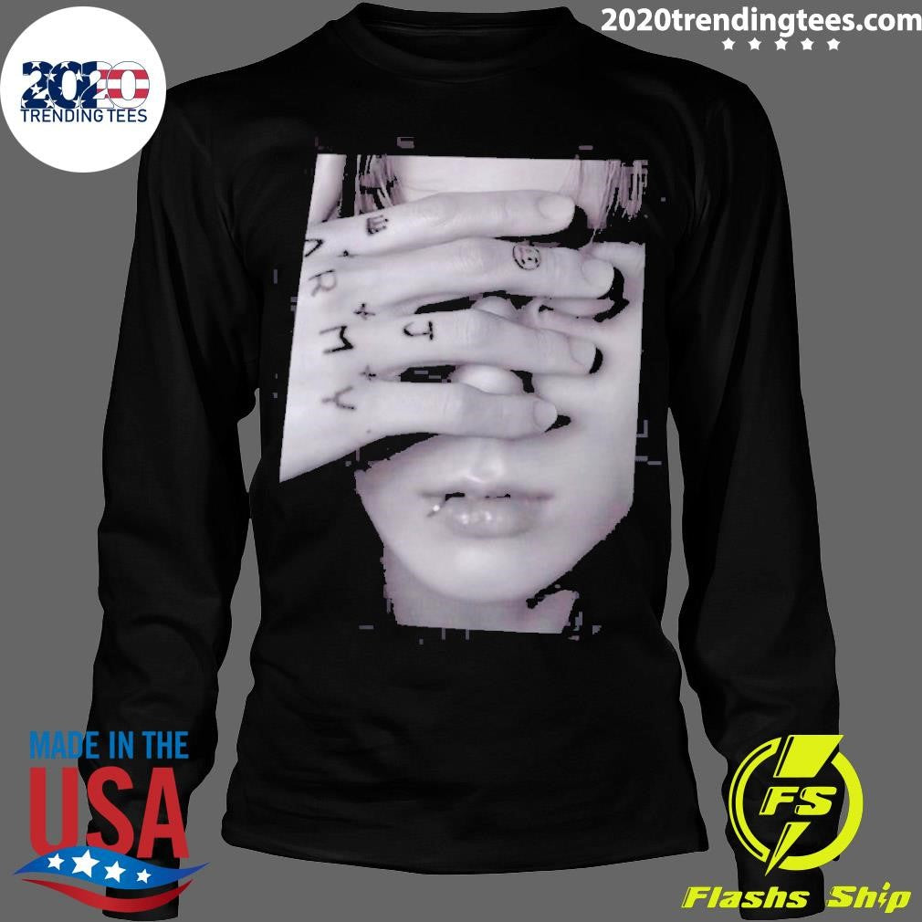 Official Jungkook BTS Merch, Kpop - Adult & Kids T-Shirts, Sweatshirts & Hoodies apparel design preview 4