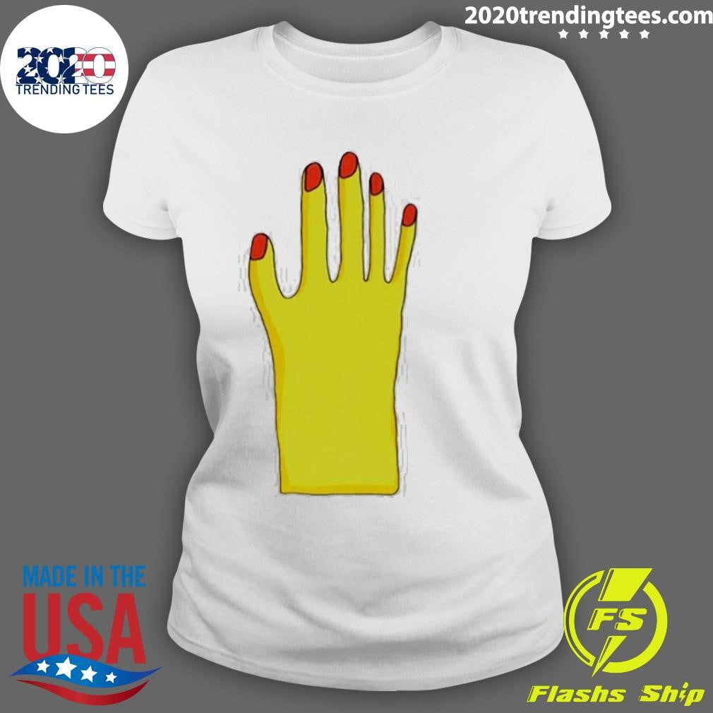Official Juno Birch Hand - Adult & Kids T-Shirts, Sweatshirts & Hoodies apparel design preview 3