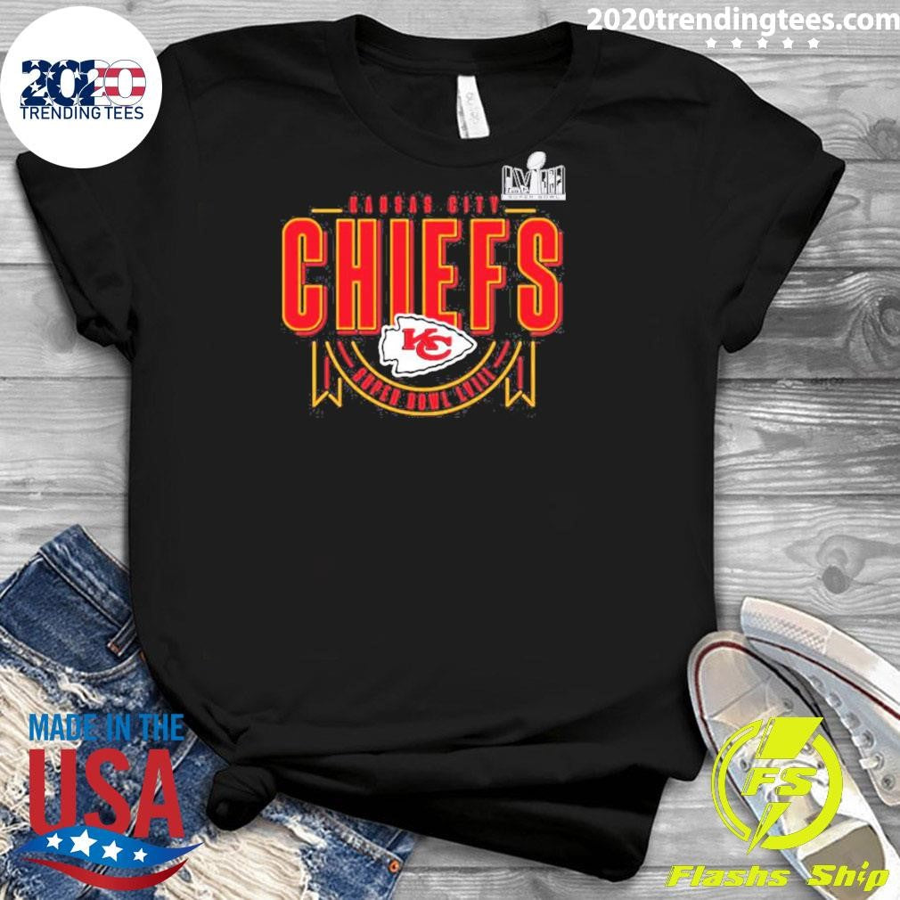 Official Kansas City Chiefs Super Bowl Lviii - Adult & Kids T-Shirts, Sweatshirts & Hoodies apparel design preview 3