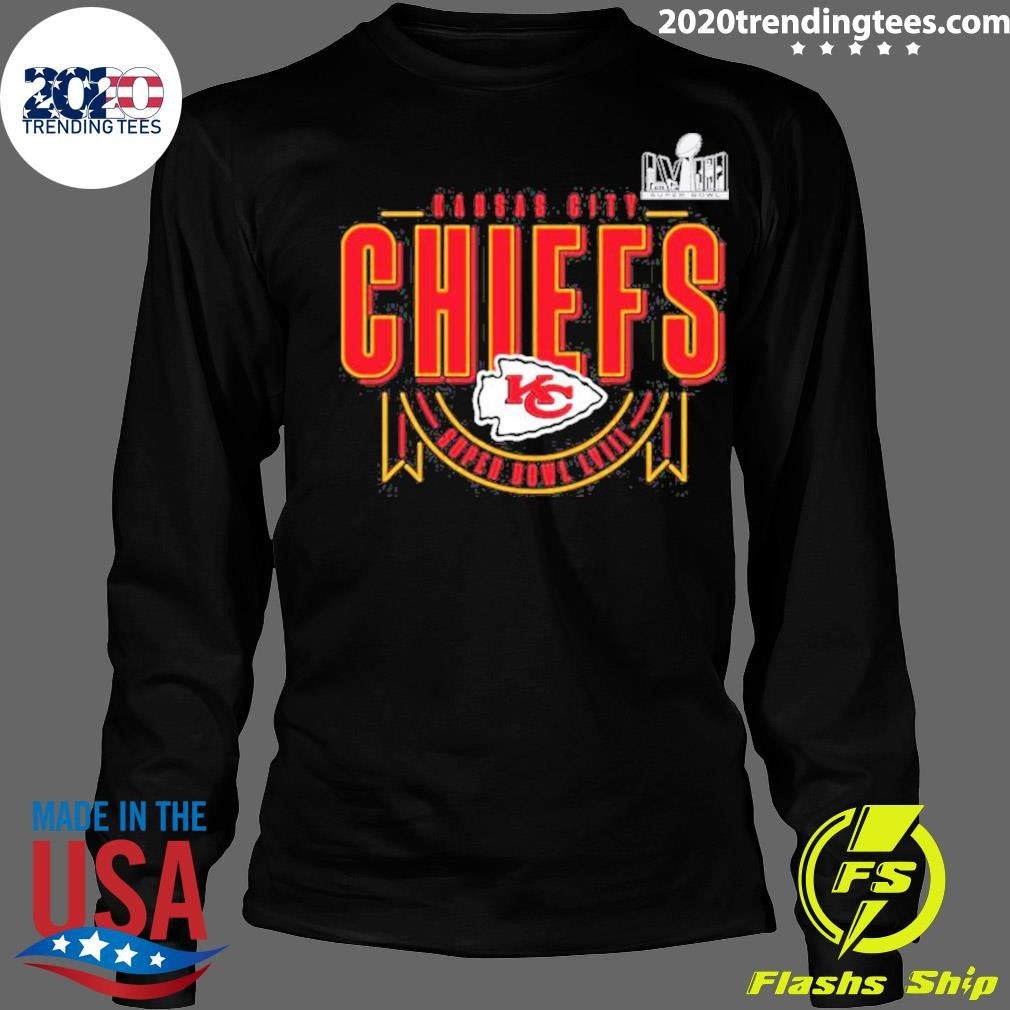 Official Kansas City Chiefs Super Bowl Lviii - Adult & Kids T-Shirts, Sweatshirts & Hoodies apparel design preview 4