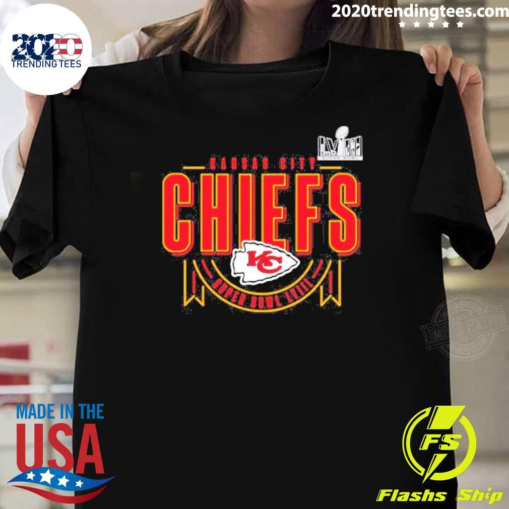 Official Kansas City Chiefs Super Bowl Lviii - Adult & Kids T-Shirts, Sweatshirts & Hoodies apparel design preview 1