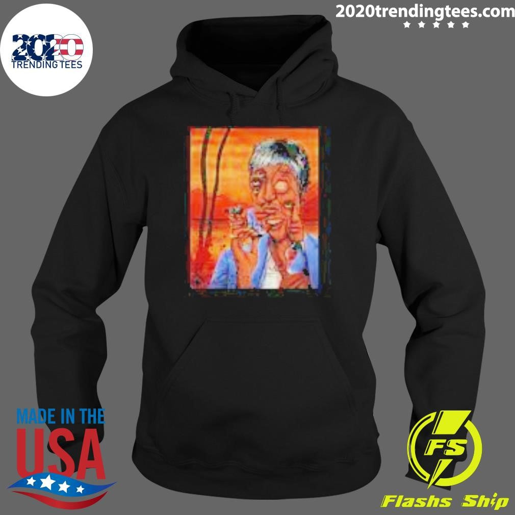 Official Kightek Scarface - Adult & Kids T-Shirts, Sweatshirts & Hoodies apparel design preview 2