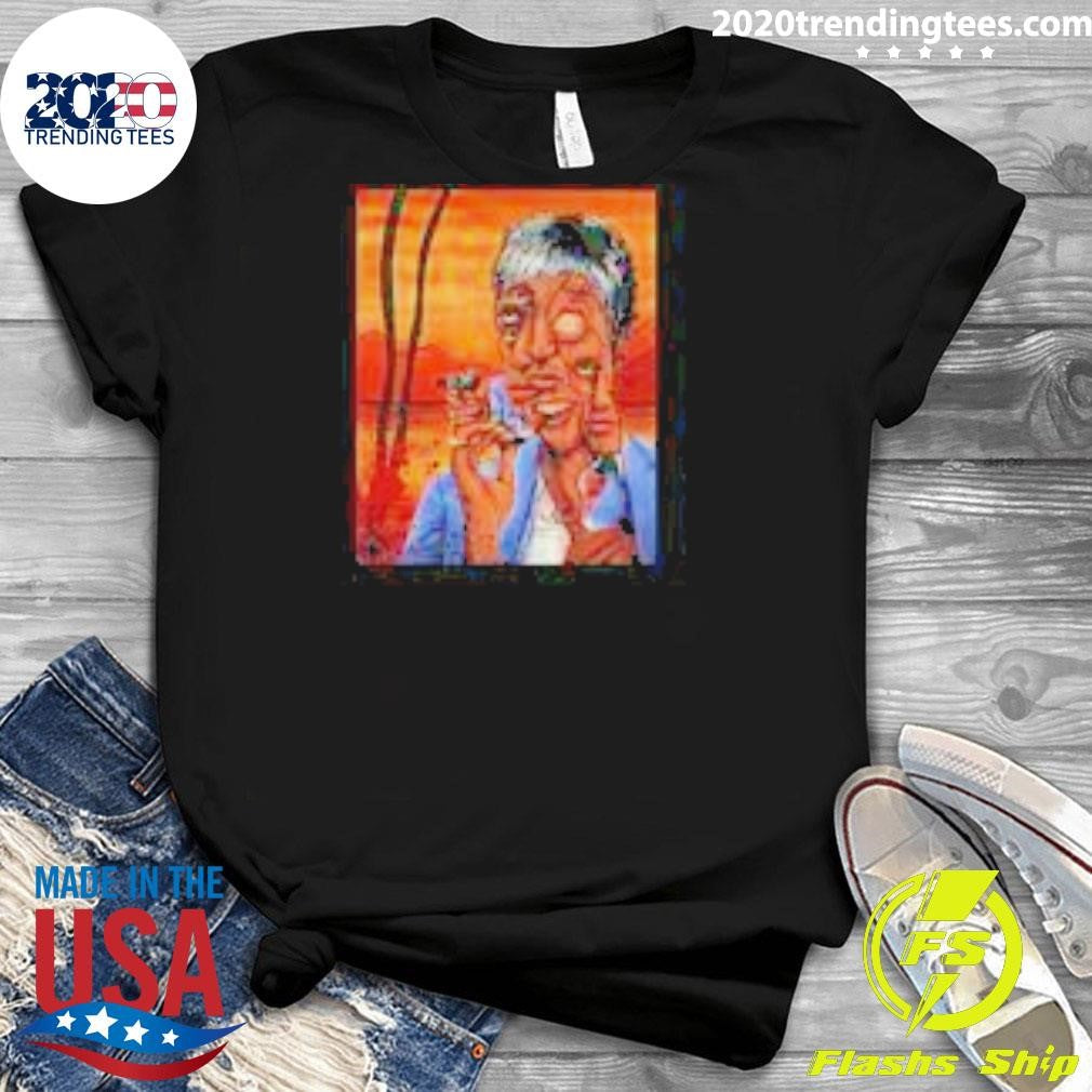 Official Kightek Scarface - Adult & Kids T-Shirts, Sweatshirts & Hoodies apparel design preview 3
