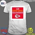 Official LVIII Super Bowl Champions KC Logo - Adult & Kids T-Shirts, Sweatshirts & Hoodies apparel design preview 1