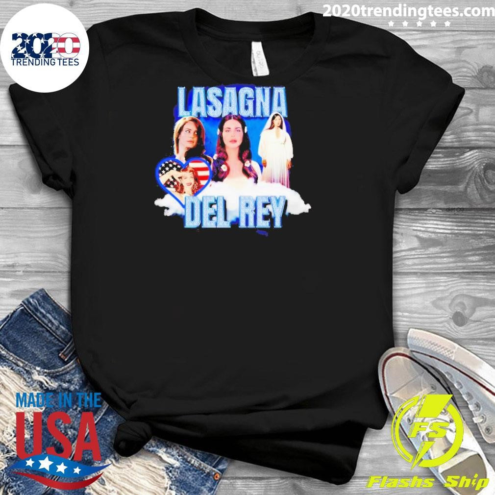 Official Lasagna Del Rey - Adult & Kids T-Shirts, Sweatshirts & Hoodies apparel design preview 3