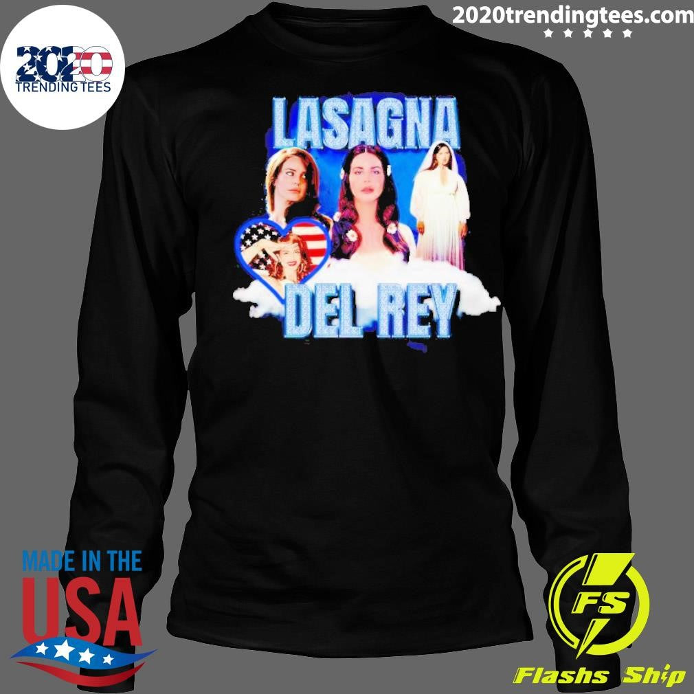 Official Lasagna Del Rey - Adult & Kids T-Shirts, Sweatshirts & Hoodies apparel design preview 4