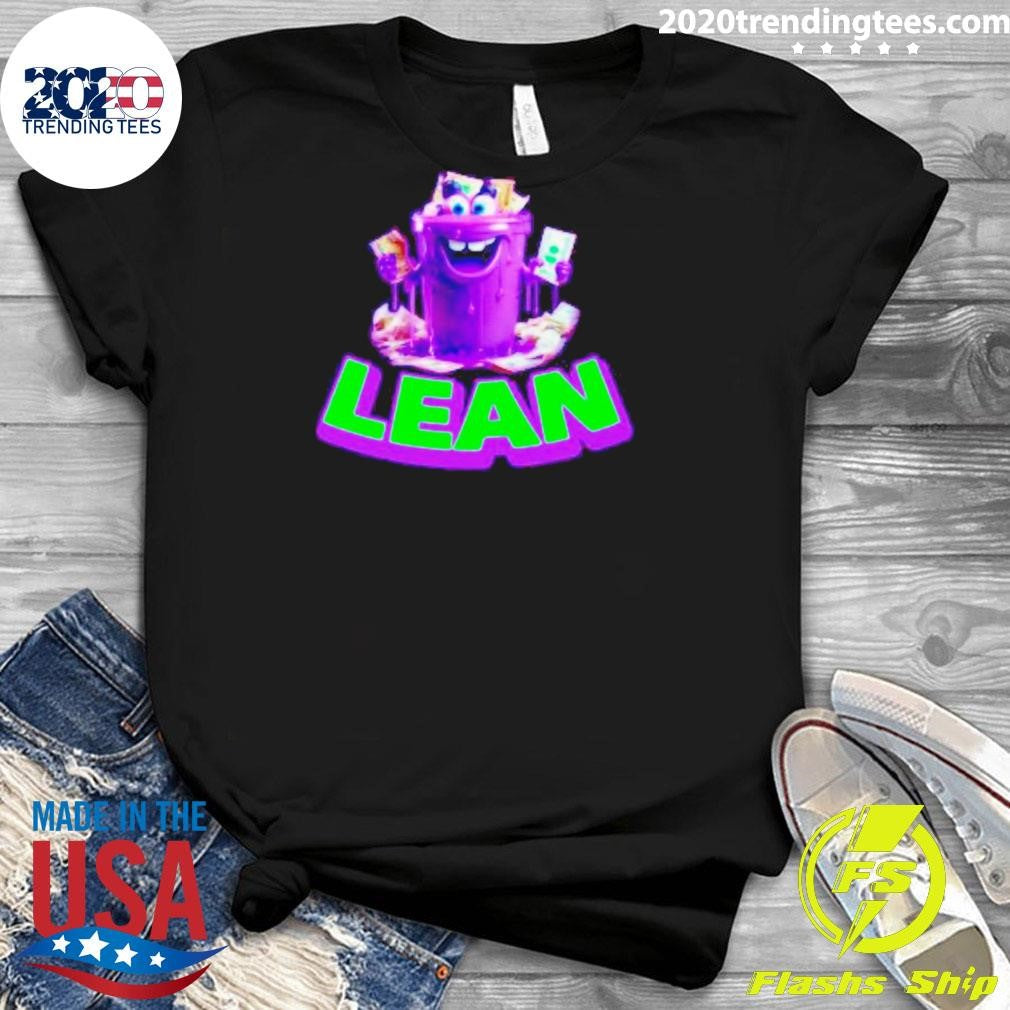 Official Lean Gamer - Adult & Kids T-Shirts, Sweatshirts & Hoodies apparel design preview 3