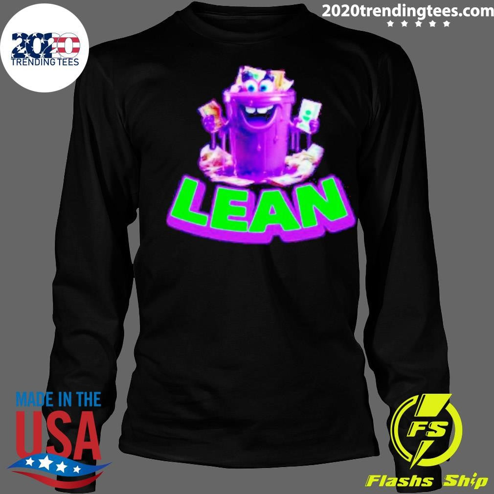 Official Lean Gamer - Adult & Kids T-Shirts, Sweatshirts & Hoodies apparel design preview 4