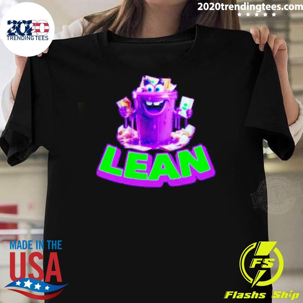Official Lean Gamer - Adult & Kids T-Shirts, Sweatshirts & Hoodies apparel design preview 1