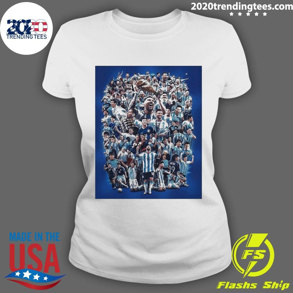 Official Lionel Messi On Completing His Collection Of - Adult & Kids T-Shirts, Sweatshirts & Hoodies apparel design preview 3