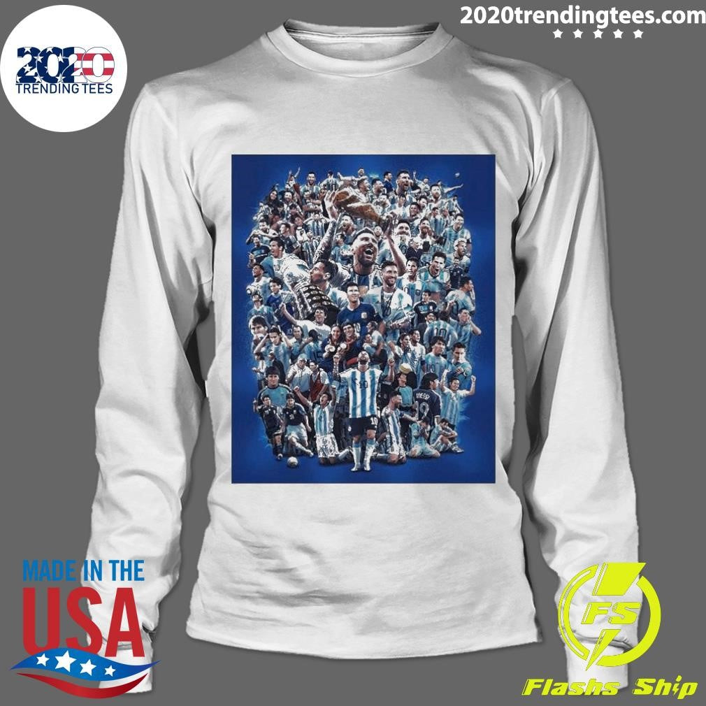 Official Lionel Messi On Completing His Collection Of - Adult & Kids T-Shirts, Sweatshirts & Hoodies apparel design preview 4