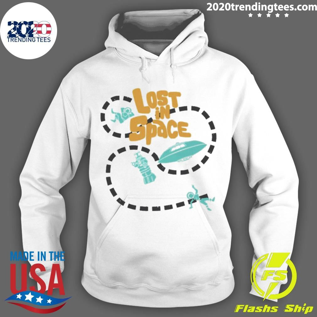 Official Lost In Space Design Graphic - Adult & Kids T-Shirts, Sweatshirts & Hoodies apparel design preview 2