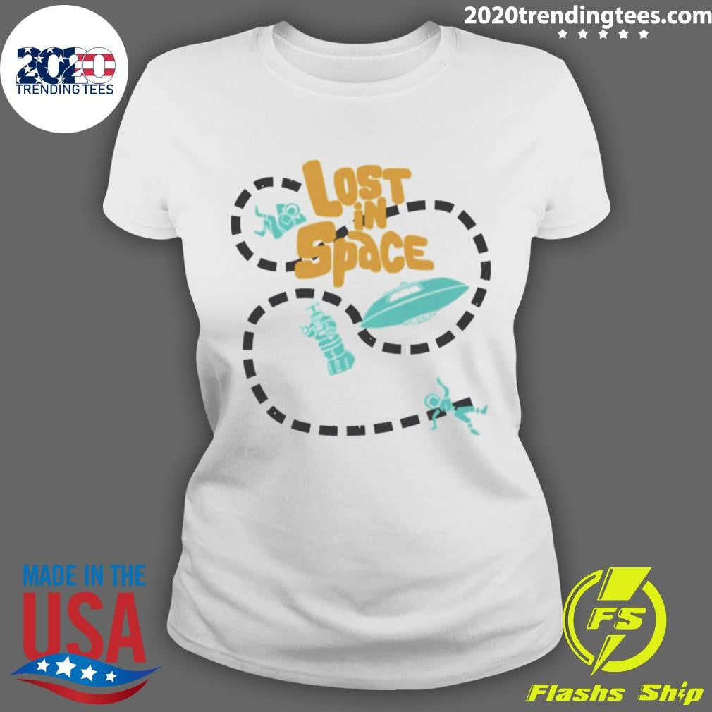 Official Lost In Space Design Graphic - Adult & Kids T-Shirts, Sweatshirts & Hoodies apparel design preview 3