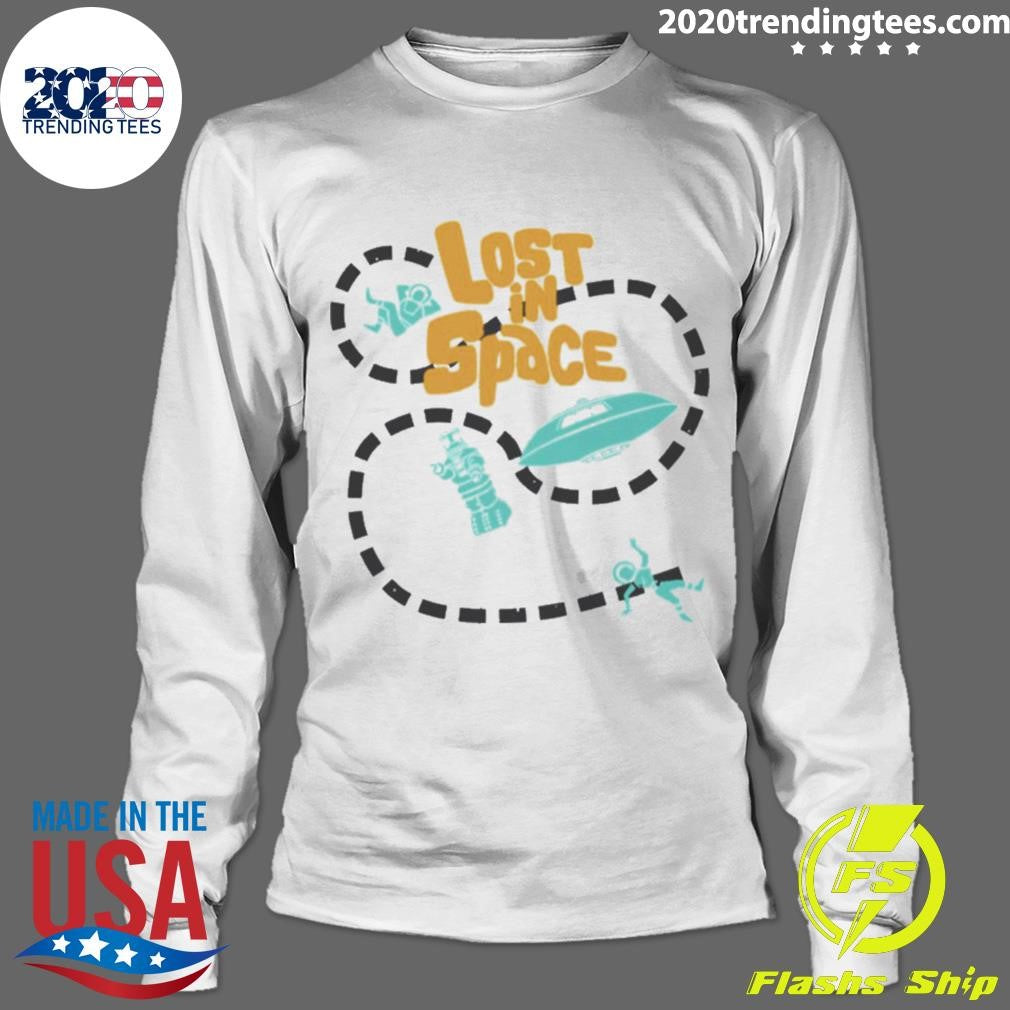 Official Lost In Space Design Graphic - Adult & Kids T-Shirts, Sweatshirts & Hoodies apparel design preview 4