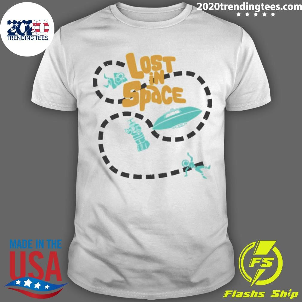 Official Lost In Space Design Graphic - Adult & Kids T-Shirts, Sweatshirts & Hoodies apparel design preview 1