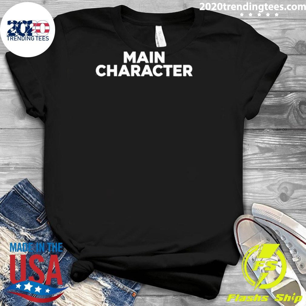 Nice Stradivarius Slogan Main Character - Adult & Kids T-Shirts, Sweatshirts & Hoodies apparel design preview 3