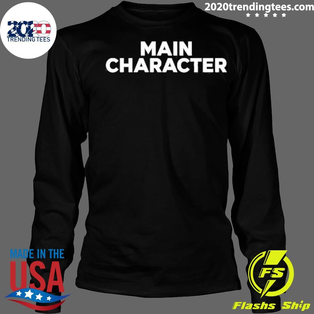 Nice Stradivarius Slogan Main Character - Adult & Kids T-Shirts, Sweatshirts & Hoodies apparel design preview 4