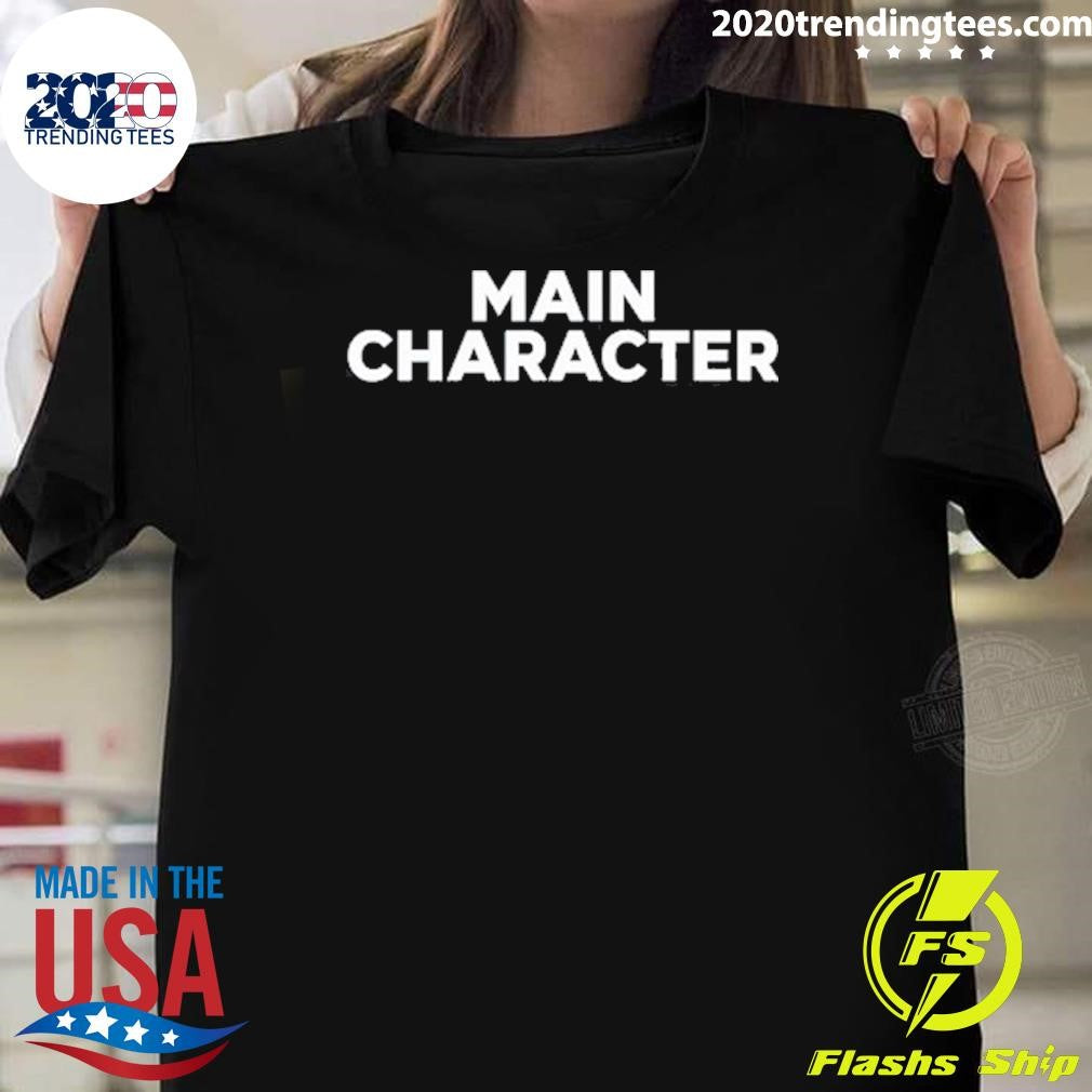 Nice Stradivarius Slogan Main Character - Adult & Kids T-Shirts, Sweatshirts & Hoodies apparel design preview 1