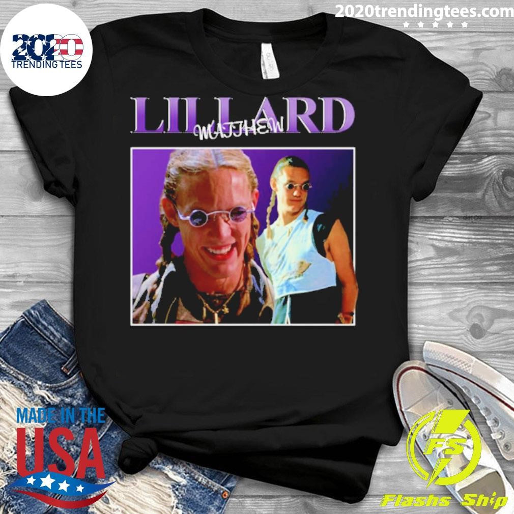 Official Matthew Lillard 90s - Adult & Kids T-Shirts, Sweatshirts & Hoodies apparel design preview 3