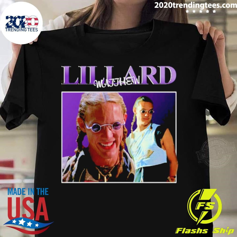 Official Matthew Lillard 90s - Adult & Kids T-Shirts, Sweatshirts & Hoodies apparel design preview 1