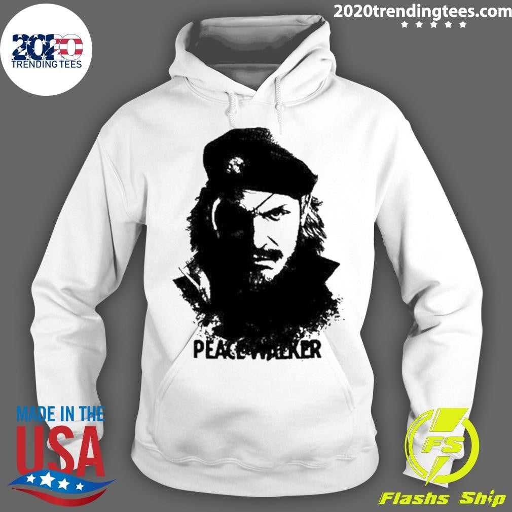 Official Metal Gear Solid Peace Walker - Adult & Kids T-Shirts, Sweatshirts & Hoodies apparel design preview 2