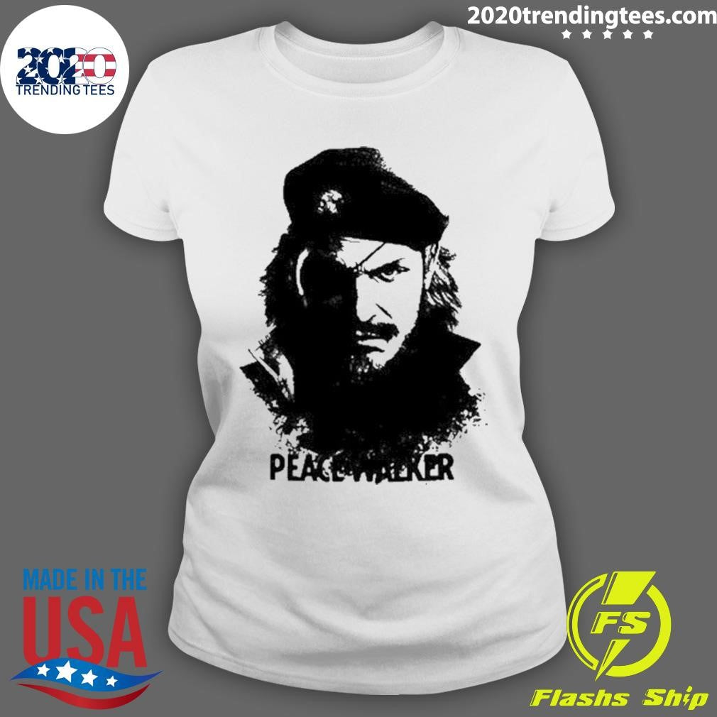 Official Metal Gear Solid Peace Walker - Adult & Kids T-Shirts, Sweatshirts & Hoodies apparel design preview 3