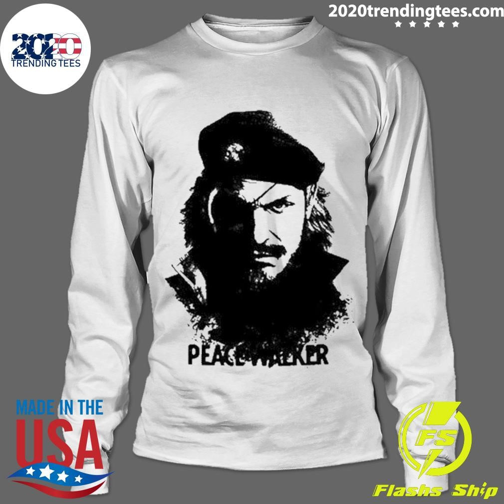 Official Metal Gear Solid Peace Walker - Adult & Kids T-Shirts, Sweatshirts & Hoodies apparel design preview 4