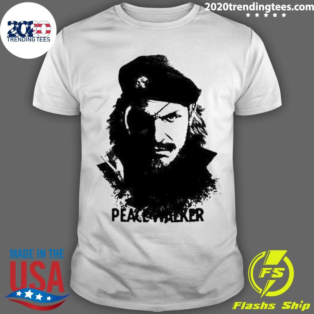 Official Metal Gear Solid Peace Walker - Adult & Kids T-Shirts, Sweatshirts & Hoodies apparel design preview 1