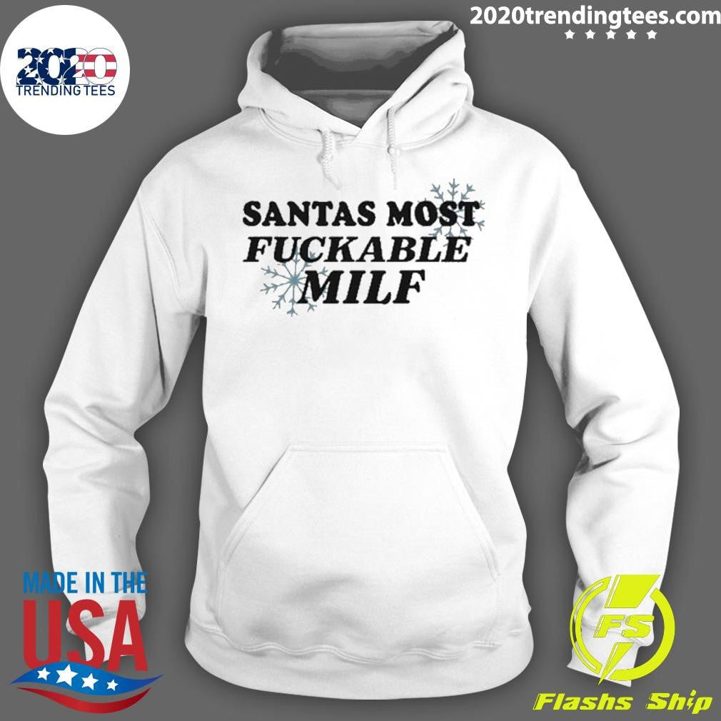 Official Most Fuckable Milf - Adult & Kids T-Shirts, Sweatshirts & Hoodies apparel design preview 2