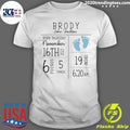 Official Newborn Baby Birth - Adult & Kids T-Shirts, Sweatshirts & Hoodies apparel design preview 1