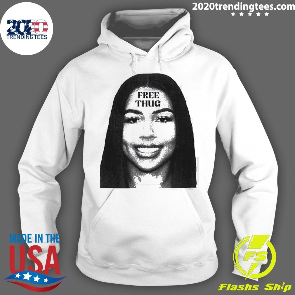 Official Nice Free Thug - Adult & Kids T-Shirts, Sweatshirts & Hoodies apparel design preview 2