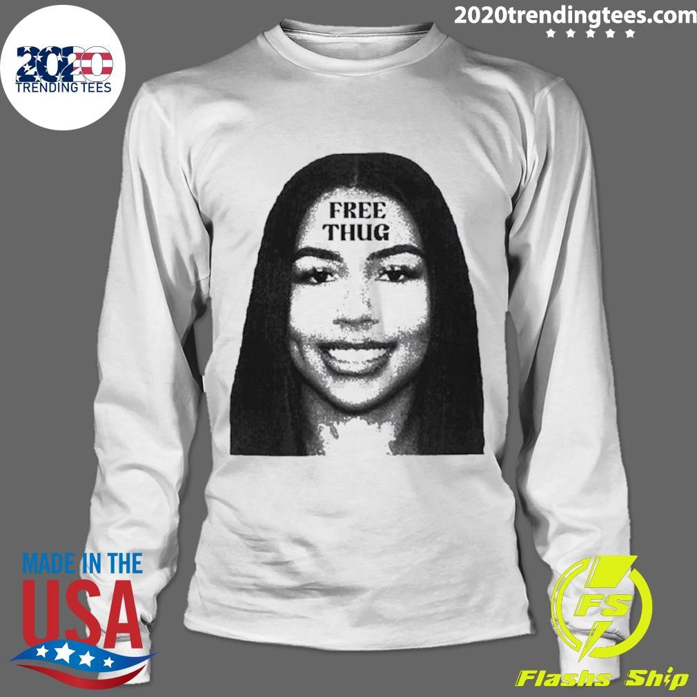Official Nice Free Thug - Adult & Kids T-Shirts, Sweatshirts & Hoodies apparel design preview 4