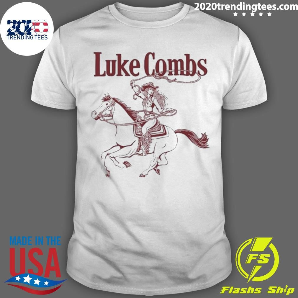 Official Nicole Combs LukeCombs Lasso - Adult & Kids T-Shirts, Sweatshirts & Hoodies apparel design preview 1
