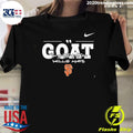 Official Nike Goat The Greatest Of All Time Willie - Adult & Kids T-Shirts, Sweatshirts & Hoodies apparel design preview 1