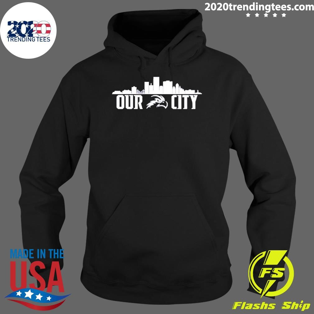 Official North Florida Ospreys Our City - Adult & Kids T-Shirts, Sweatshirts & Hoodies apparel design preview 2