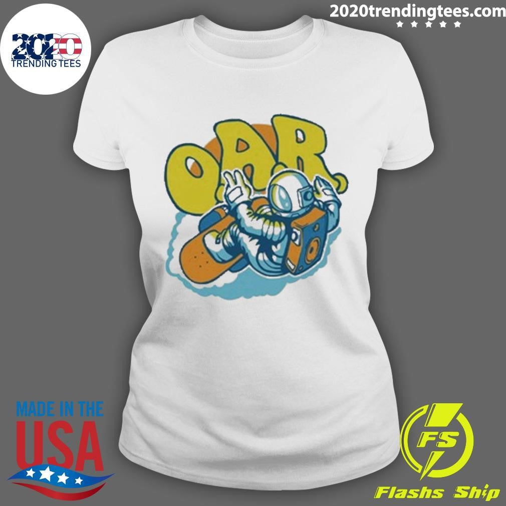 Official Oar Spaceman - Adult & Kids T-Shirts, Sweatshirts & Hoodies apparel design preview 3
