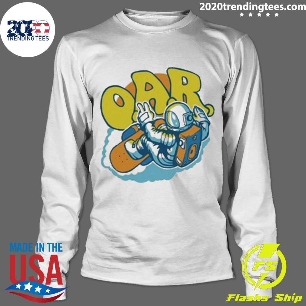 Official Oar Spaceman - Adult & Kids T-Shirts, Sweatshirts & Hoodies apparel design preview 4