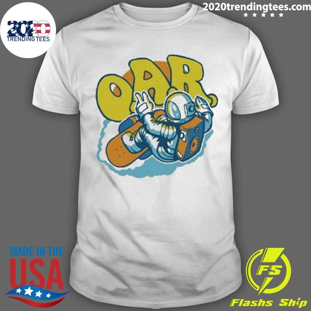 Official Oar Spaceman - Adult & Kids T-Shirts, Sweatshirts & Hoodies apparel design preview 1