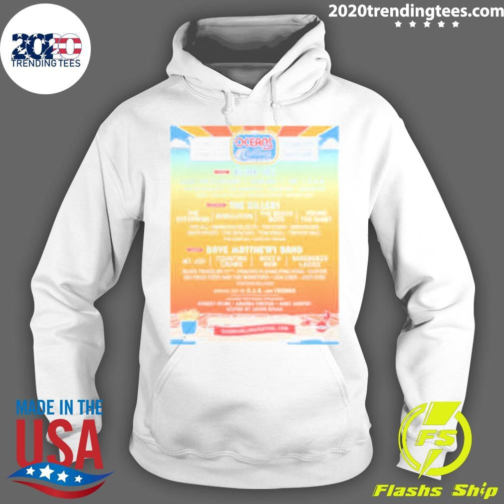 Official Ocean Calling Festival From Sep 27th To 29th - Adult & Kids T-Shirts, Sweatshirts & Hoodies apparel design preview 2