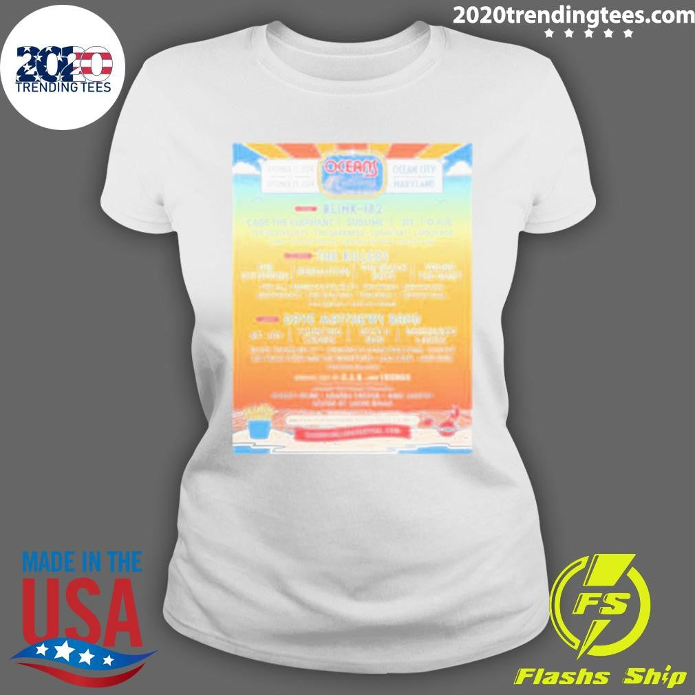Official Ocean Calling Festival From Sep 27th To 29th - Adult & Kids T-Shirts, Sweatshirts & Hoodies apparel design preview 3