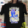 Official Okeechobee Bass Ninja - Adult & Kids T-Shirts, Sweatshirts & Hoodies apparel design preview 1