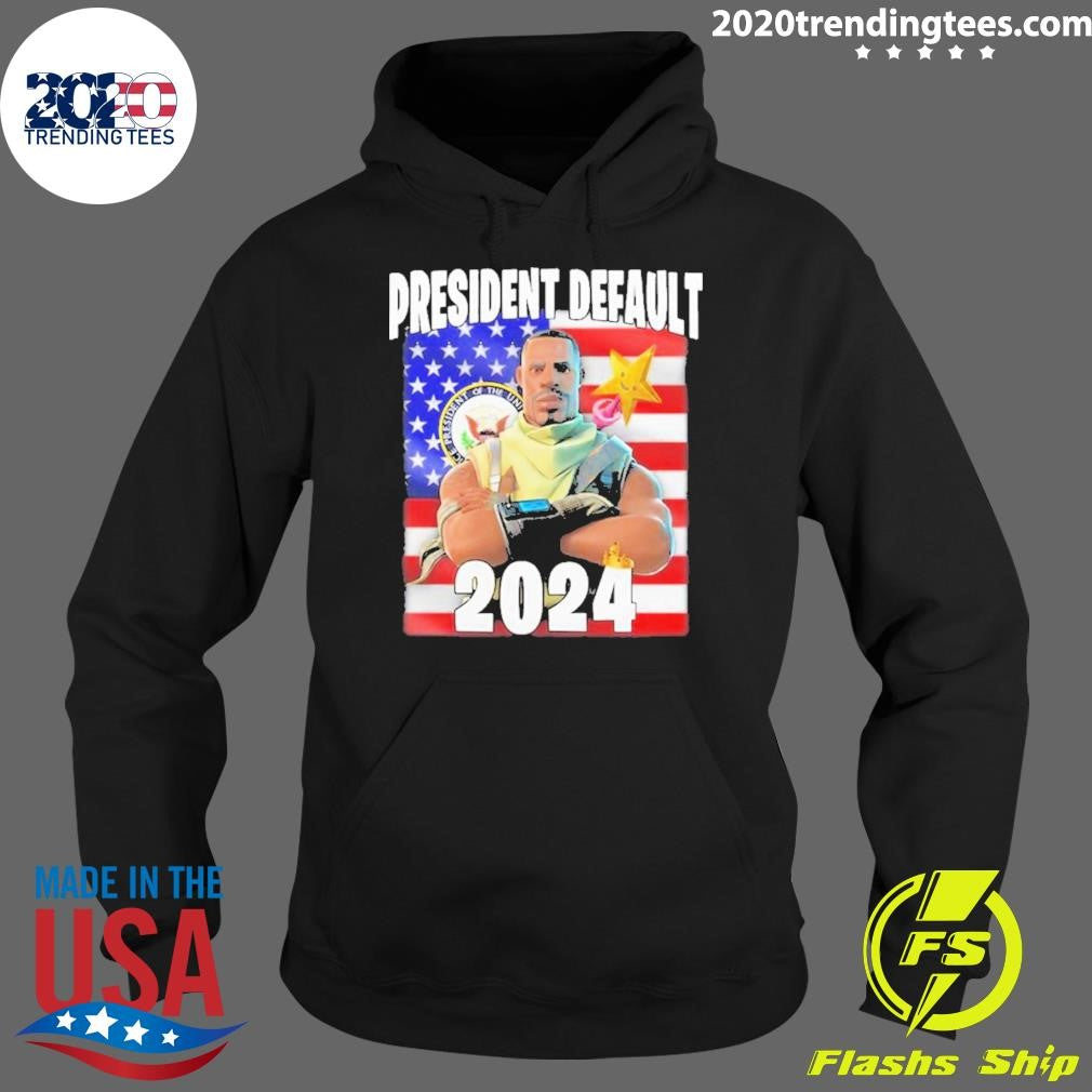 Official President Default 2024 - Adult & Kids T-Shirts, Sweatshirts & Hoodies apparel design preview 2