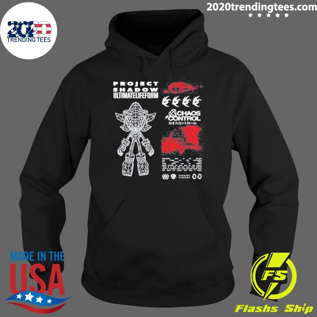 Official Project Shadow Ultimate Lifeform Chaos - Adult & Kids T-Shirts, Sweatshirts & Hoodies apparel design preview 2