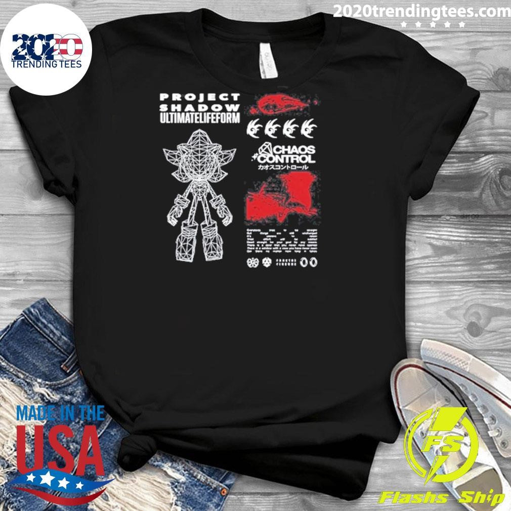 Official Project Shadow Ultimate Lifeform Chaos - Adult & Kids T-Shirts, Sweatshirts & Hoodies apparel design preview 3