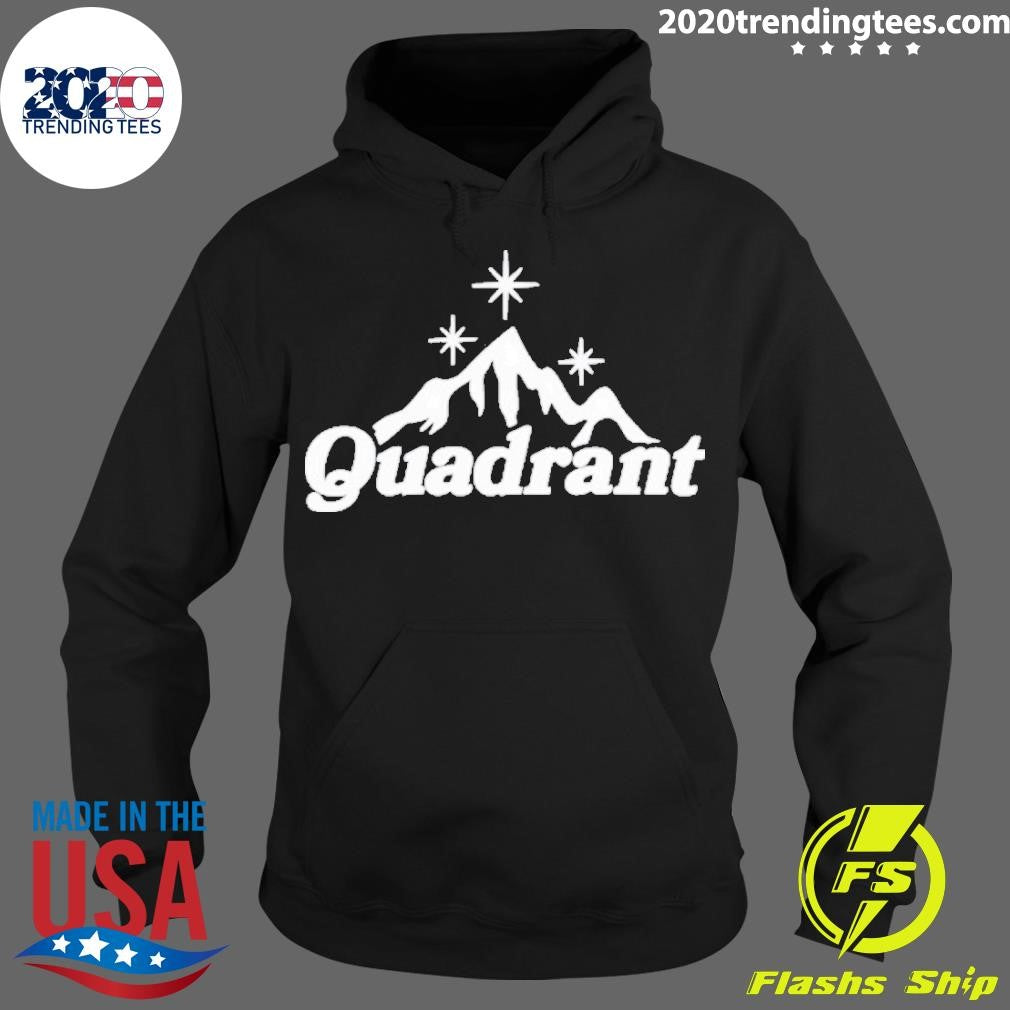 Official Quadrant - Adult & Kids T-Shirts, Sweatshirts & Hoodies apparel design preview 2