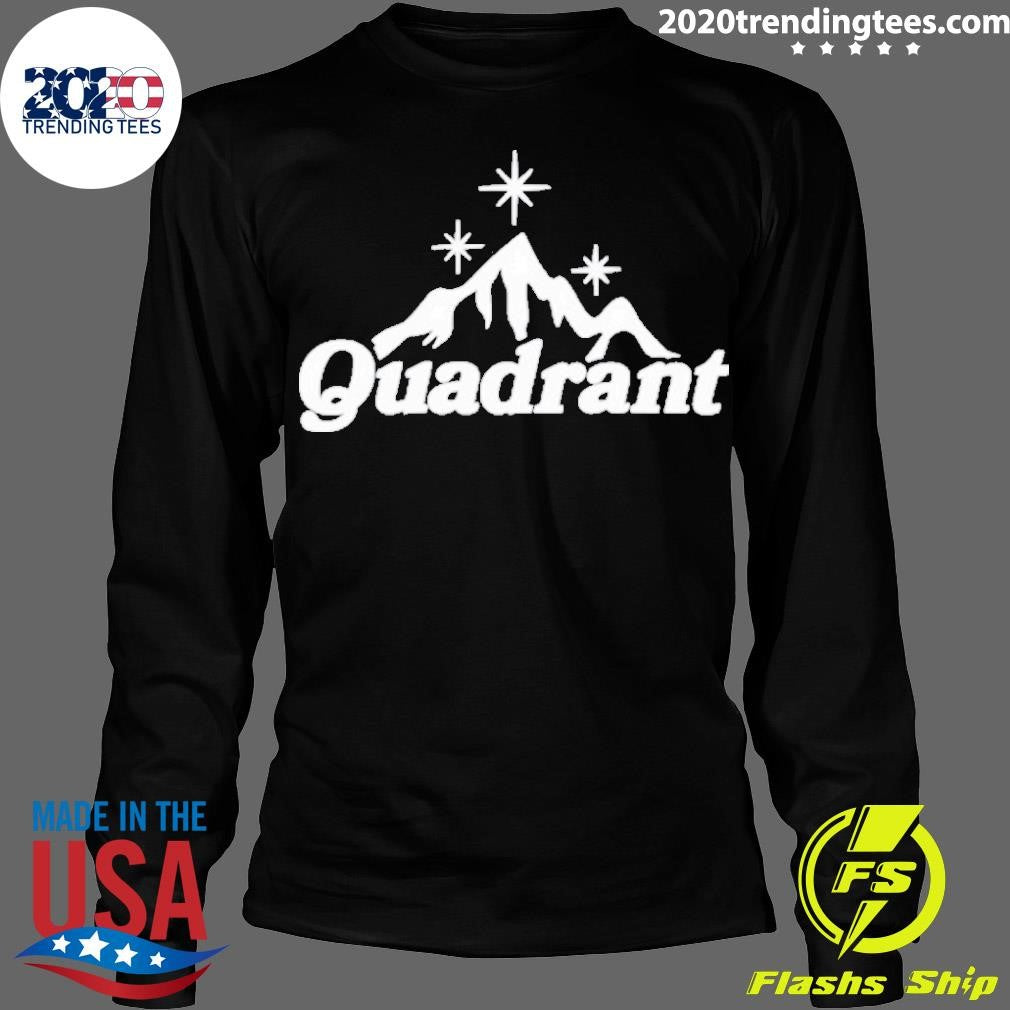 Official Quadrant - Adult & Kids T-Shirts, Sweatshirts & Hoodies apparel design preview 4