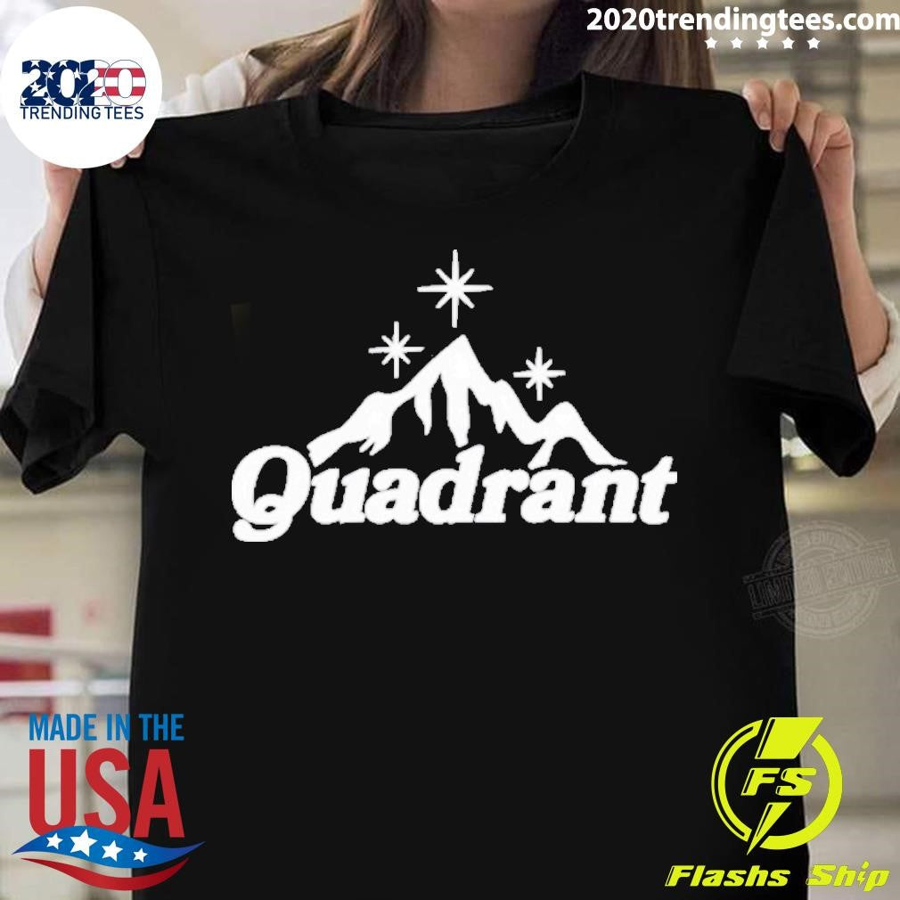 Official Quadrant - Adult & Kids T-Shirts, Sweatshirts & Hoodies apparel design preview 1