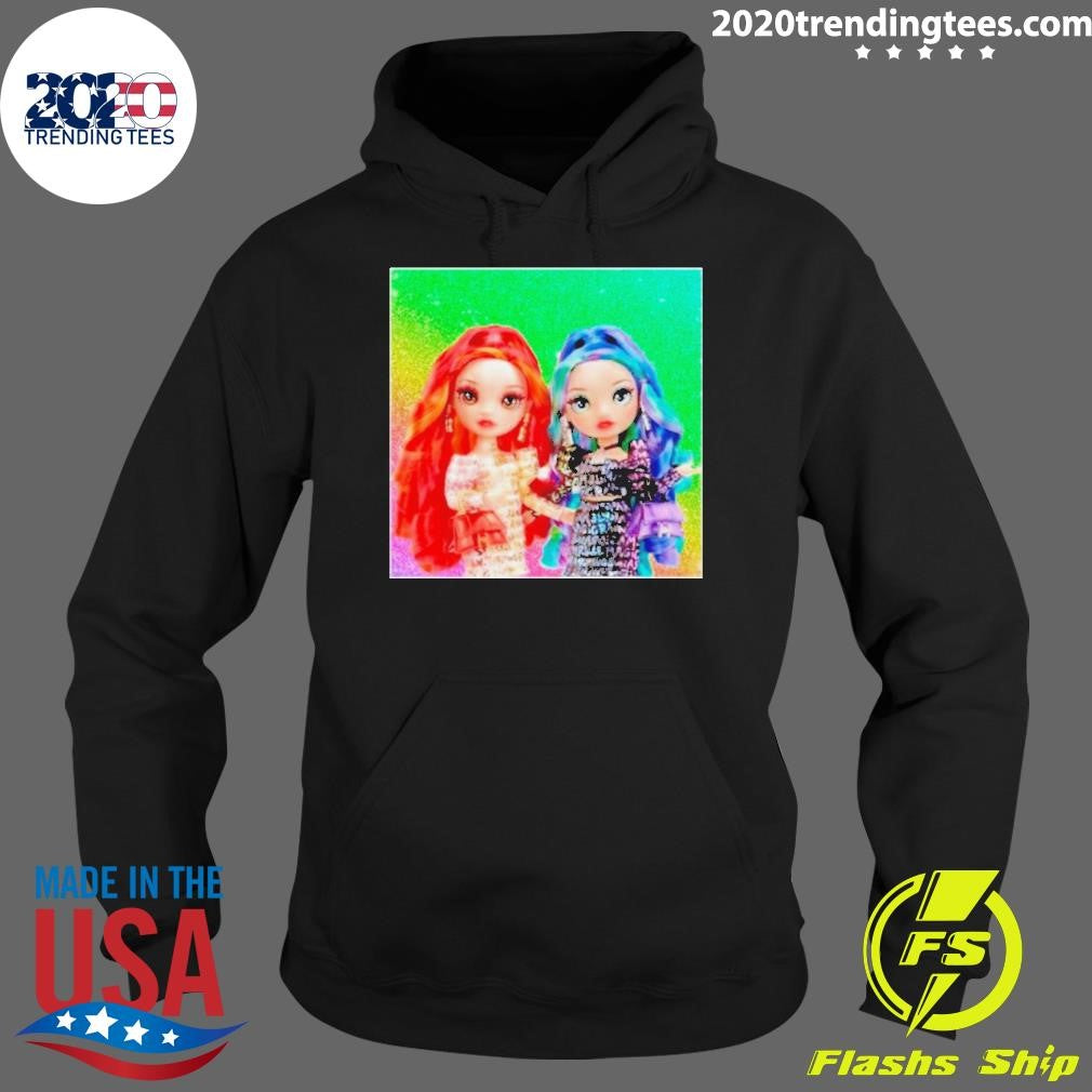 Official Rainbow High Dolls - Adult & Kids T-Shirts, Sweatshirts & Hoodies apparel design preview 2