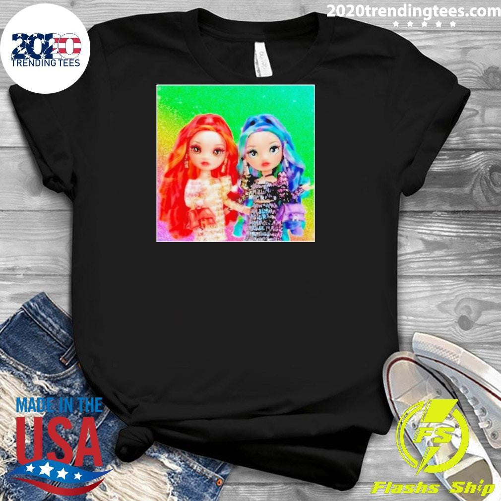 Official Rainbow High Dolls - Adult & Kids T-Shirts, Sweatshirts & Hoodies apparel design preview 3